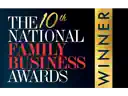 National Family Business Awards Winner Award