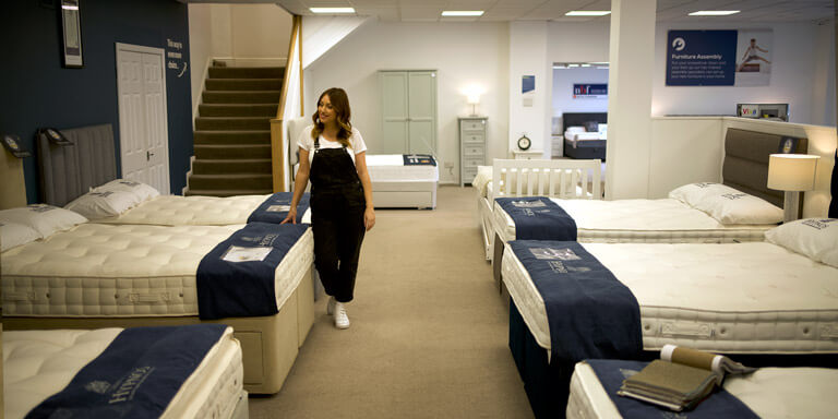 The Land of Beds Show Room