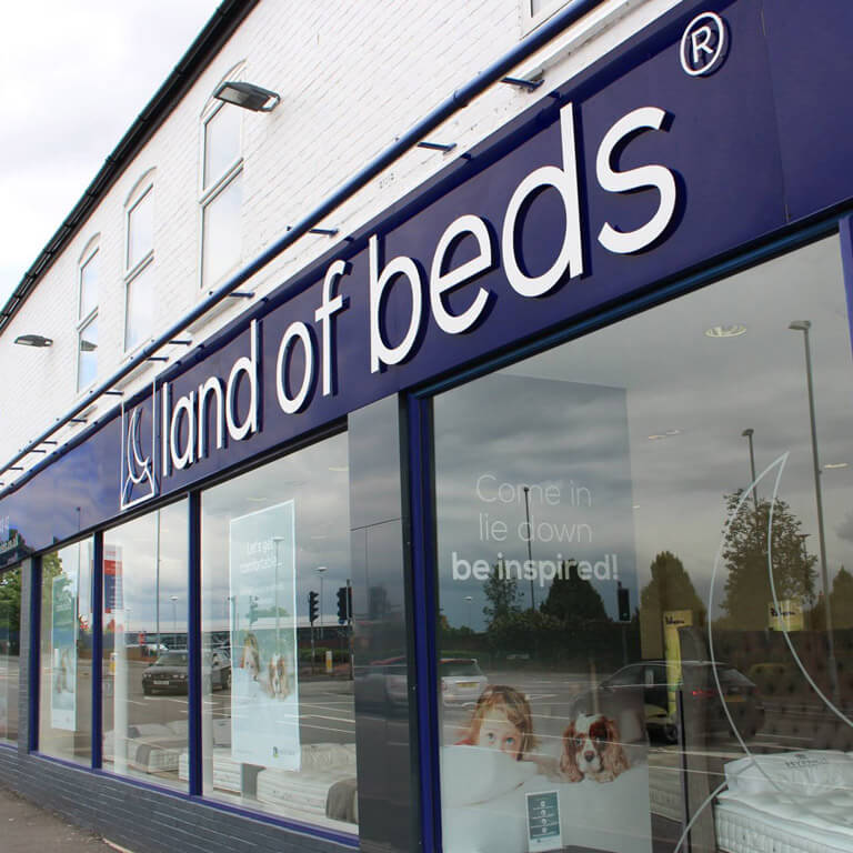 Land of Beds store