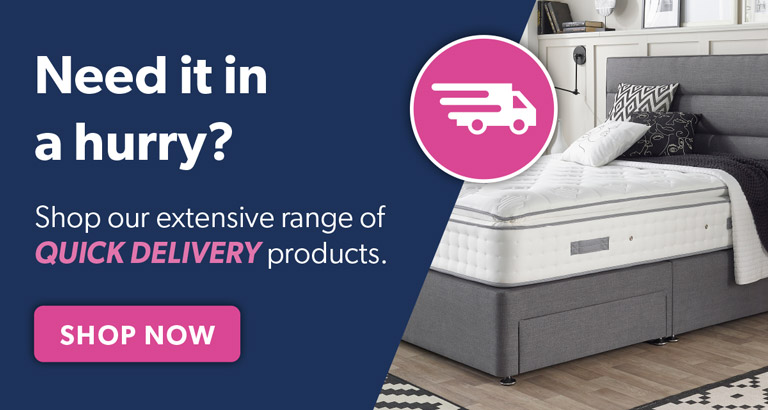 Need it in a hurry? Shop our extensive range of quick delivery products - shop now