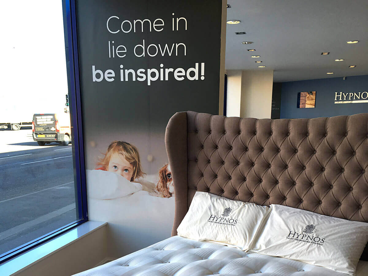 Bed Shop Helsby, Cheshire Land of Beds