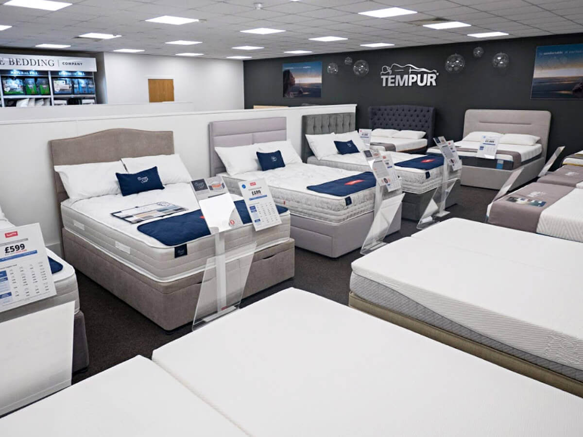 Bed Shop Wigan Land of Beds