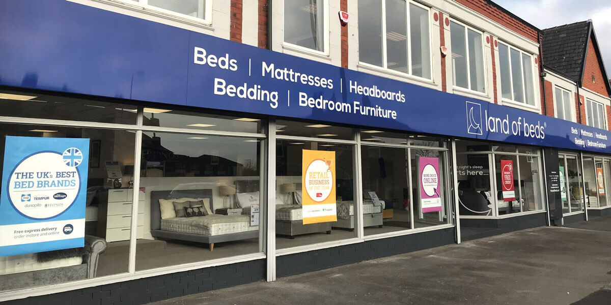 Bed Shop Wigan Land of Beds