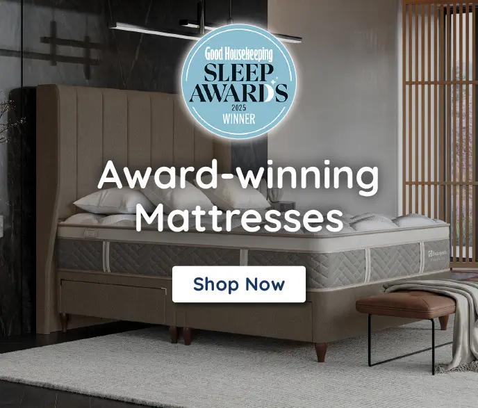 Award-winning mattresses - shop now
