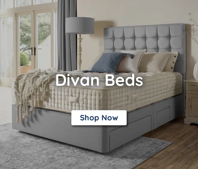Stylish divan beds - shop now