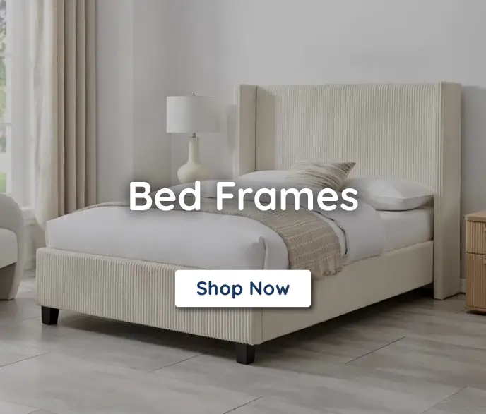 Designer bed frames - shop now