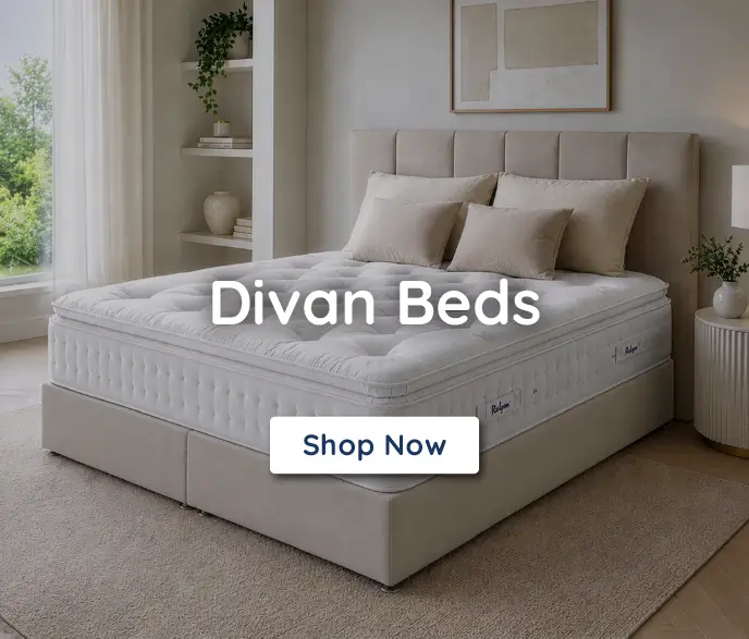 Stylish divan beds - shop now