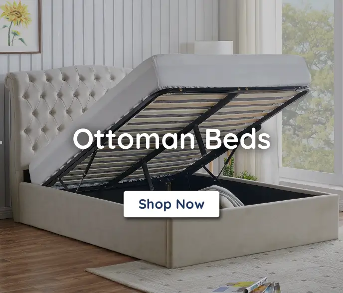 Practical storage beds - shop now