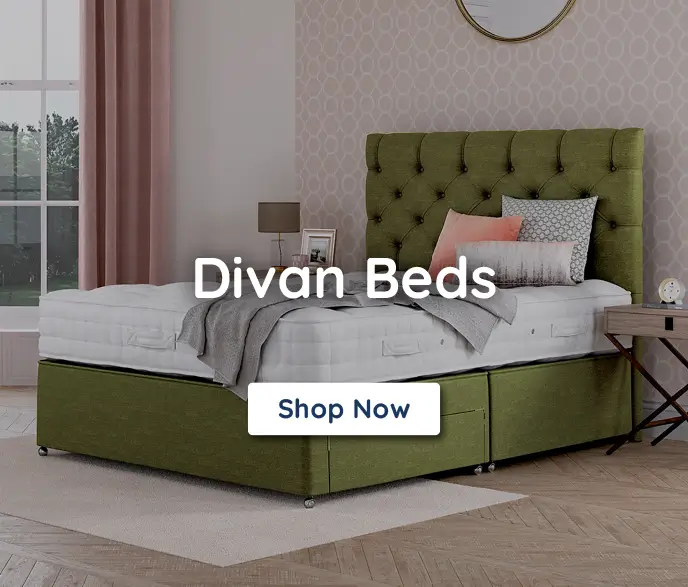 Stylish divan beds - shop now