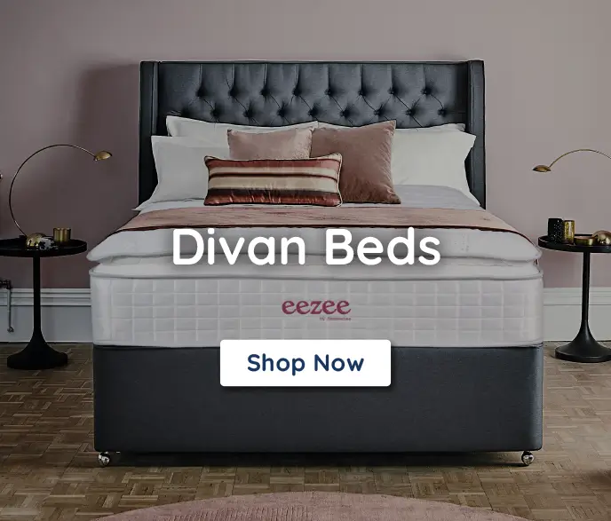 Stylish divan beds - shop now