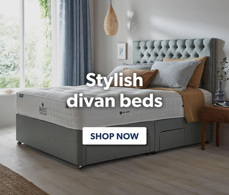 Stylish divan beds - shop now