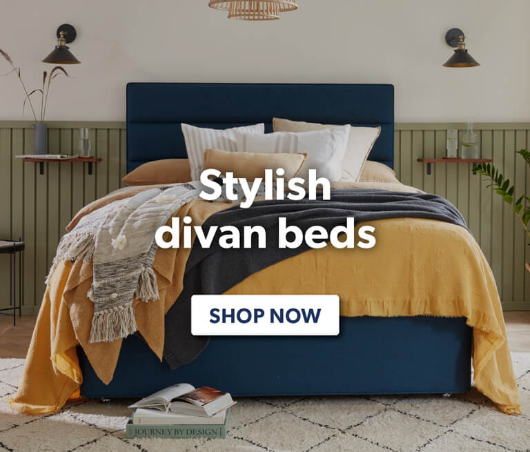 Stylish divan beds - shop now