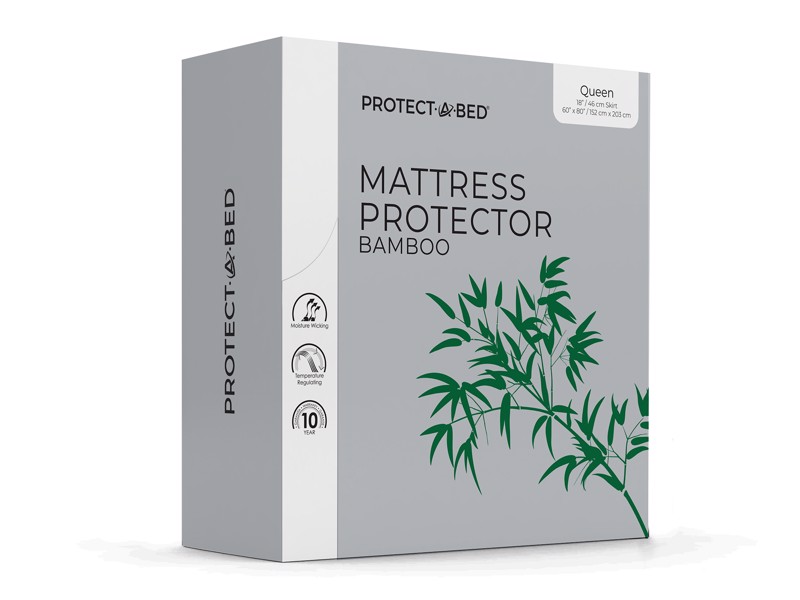 Bamboo Mattress Protector IN BOX