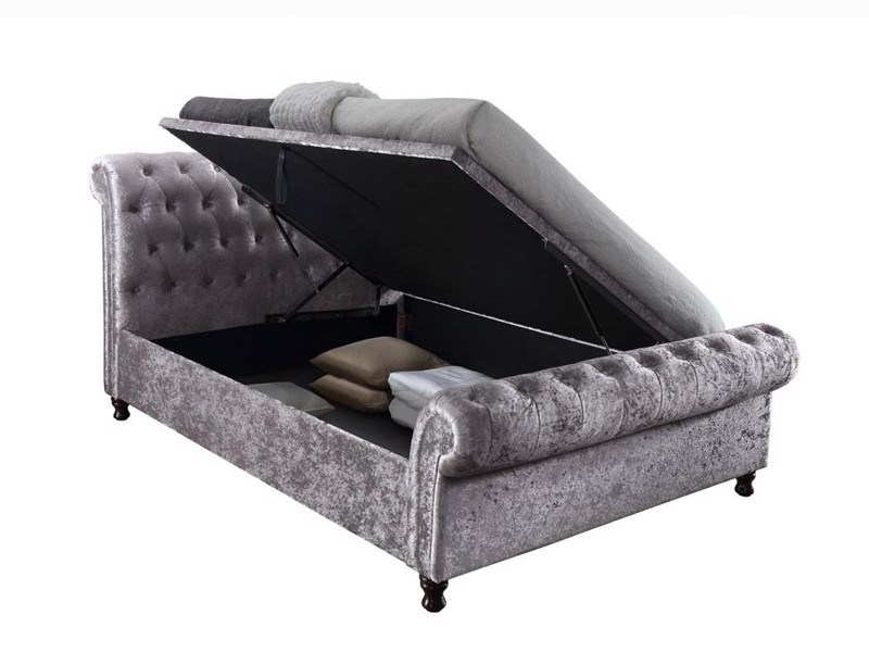 Open luxury Ottoman bed makes for a great choice