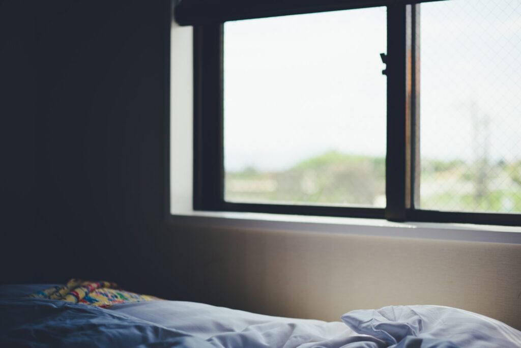 Bedroom window