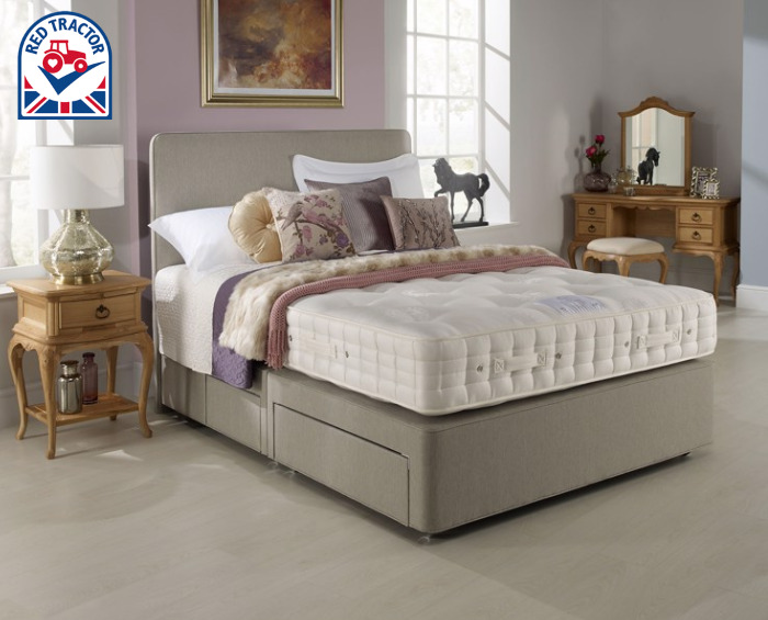 Best mattress for bad backs: Hypnos Ortho Gold Double Mattress