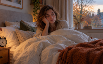 When the Clocks Go Back: Why You Feel Tired & How to Fix It