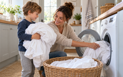 How to Be Efficient with Water When Washing Your Bedding