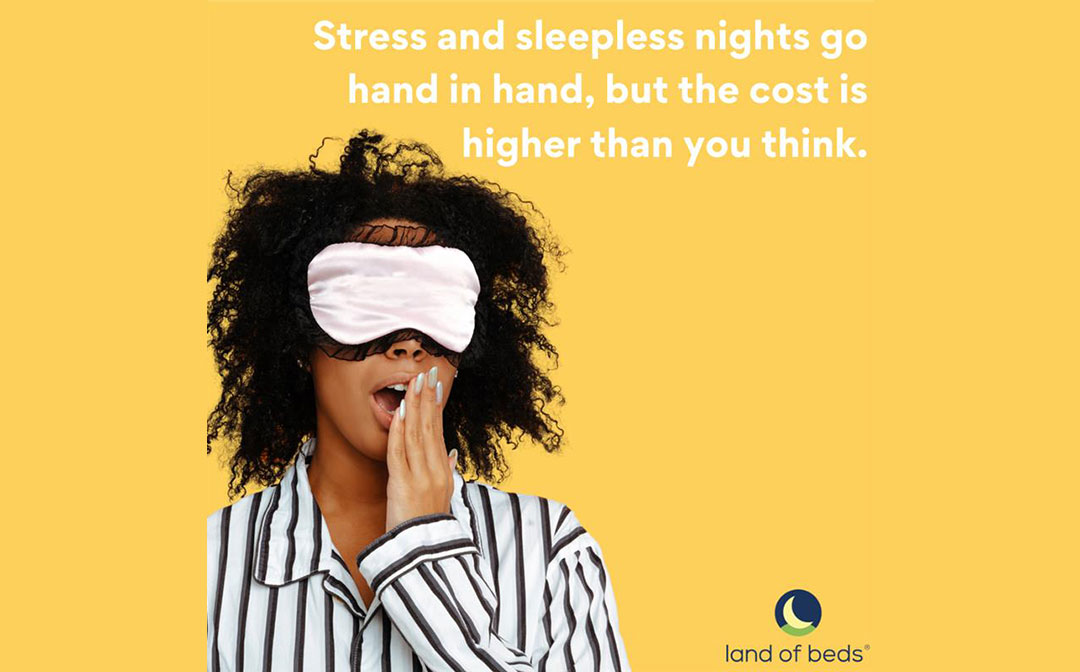 Stress and Sleep – The Cost of Sleep Deprivation