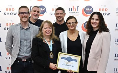 Land of Beds Shortlisted for Online Bed Retailer of the Year at the 2026 NBF Bed Industry Awards